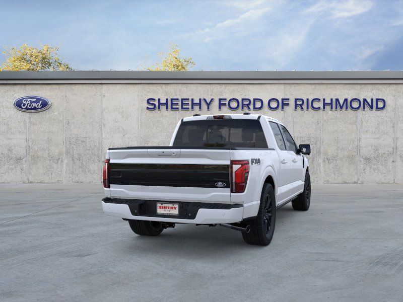 2026 Ford F-150 Platinum Richmond VA