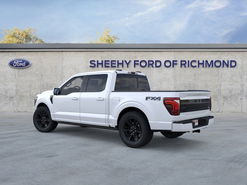 2026 Ford F-150 Platinum Richmond VA