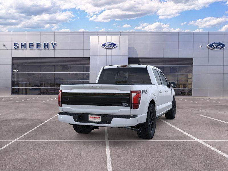 2026 Ford F-150 Platinum Richmond VA