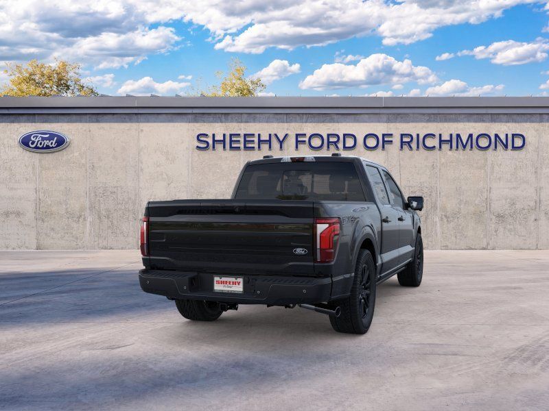 2026 Ford F-150 Platinum Richmond VA