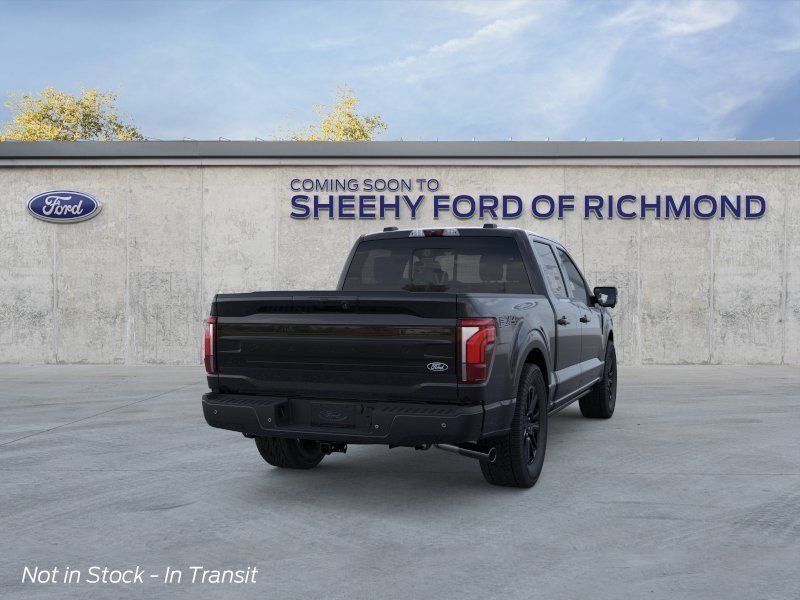 2026 Ford F-150 Platinum Richmond VA