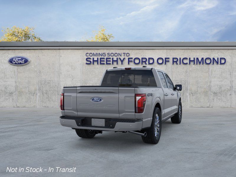 2026 Ford F-150 Platinum Richmond VA