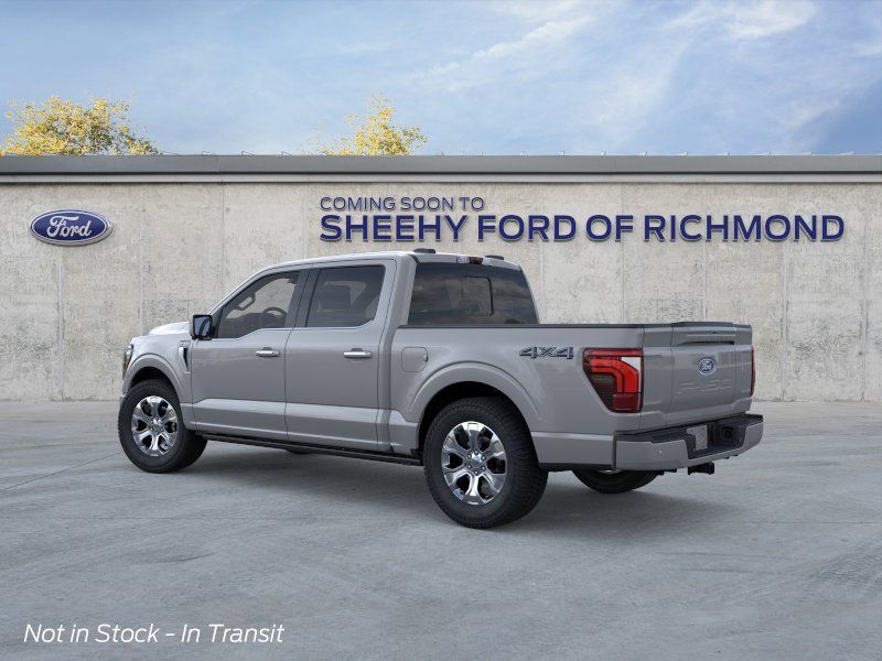 2026 Ford F-150 Platinum Richmond VA