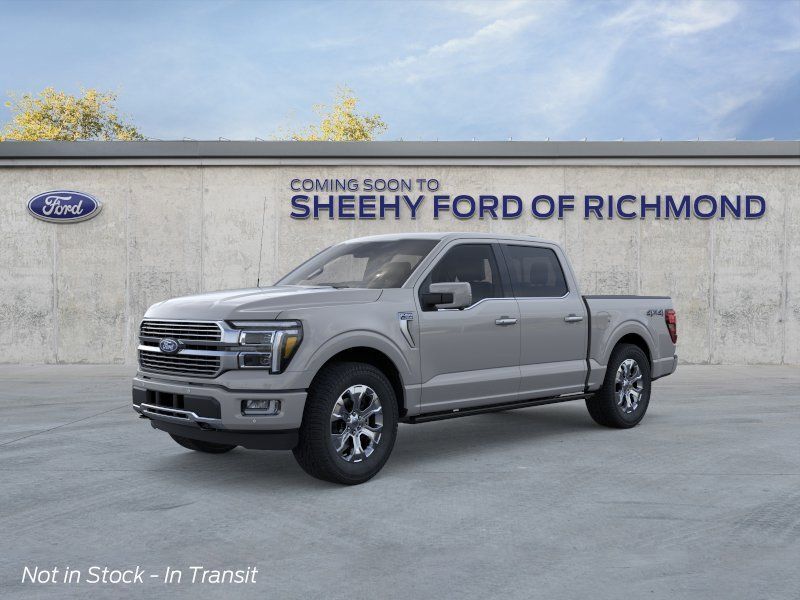 2026 Ford F-150 Platinum Richmond VA