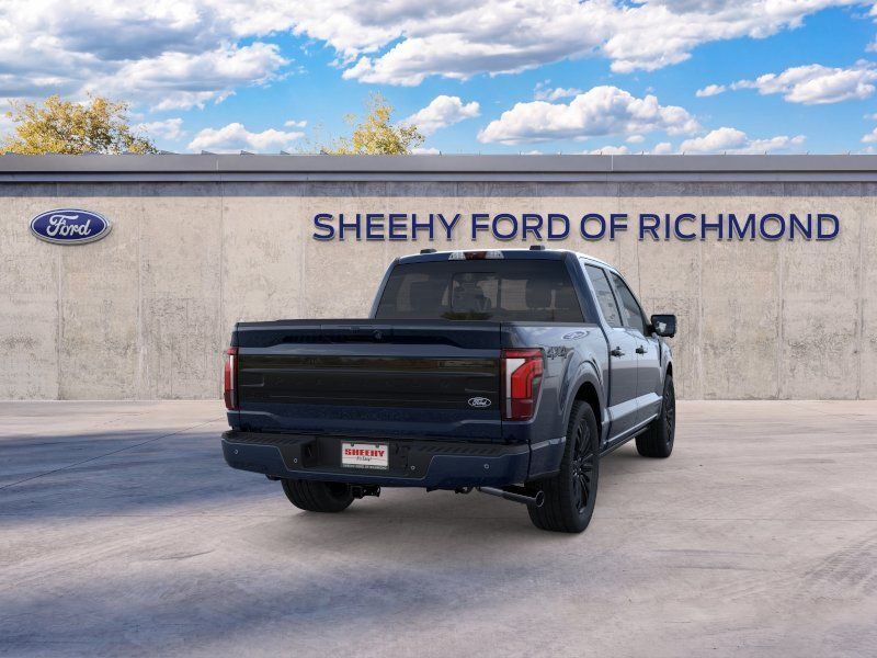 2026 Ford F-150 Platinum Richmond VA