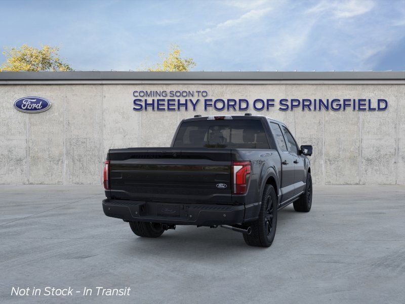 2026 Ford F-150 Platinum Springfield VA