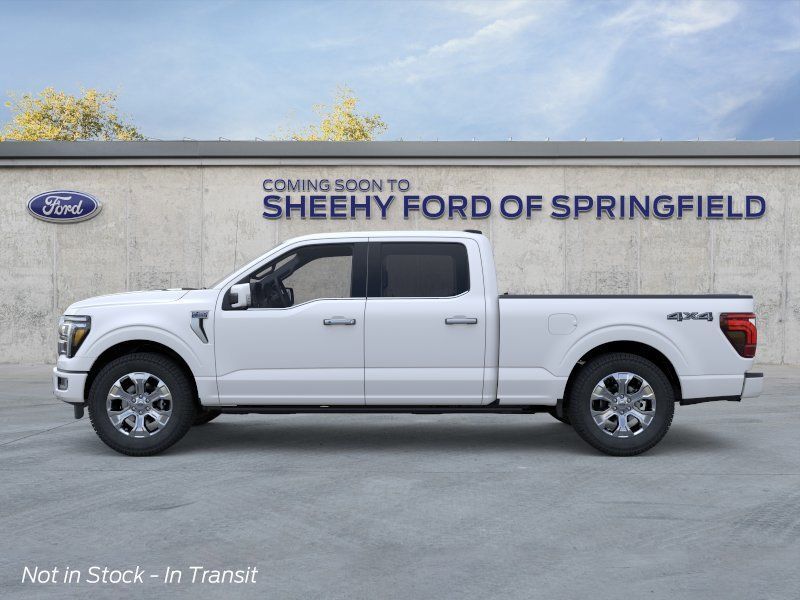 2026 Ford F-150 Platinum Springfield VA