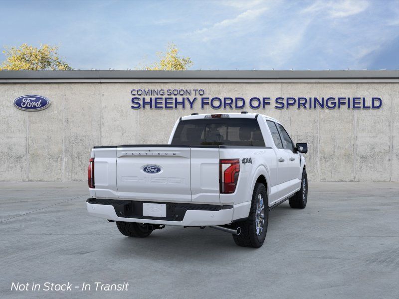 2026 Ford F-150 Platinum Springfield VA