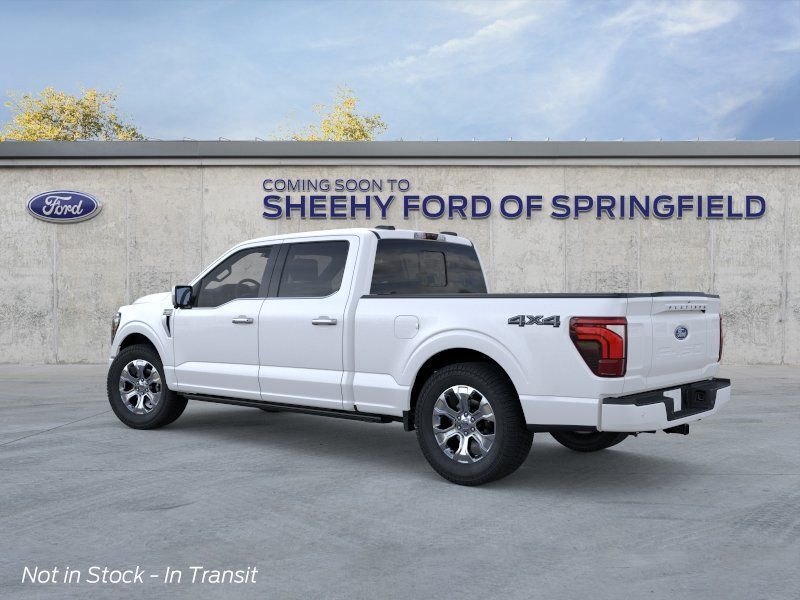 2026 Ford F-150 Platinum Springfield VA