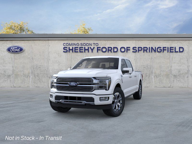 2026 Ford F-150 Platinum Springfield VA