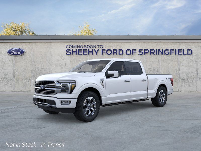 2026 Ford F-150 Platinum Springfield VA