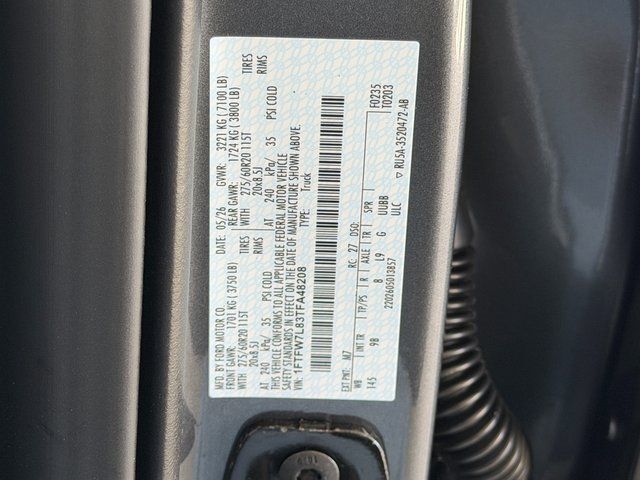 2026 Ford F-150 Platinum Springfield VA