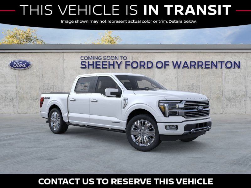 2026 Ford F-150 Platinum