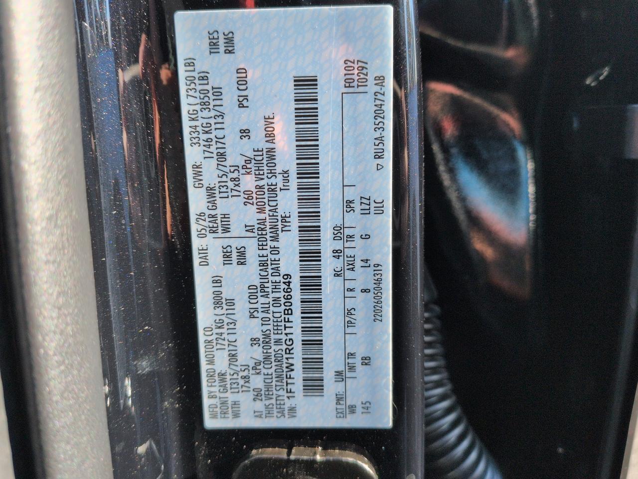 2026 Ford F-150 RAPTOR Winder GA