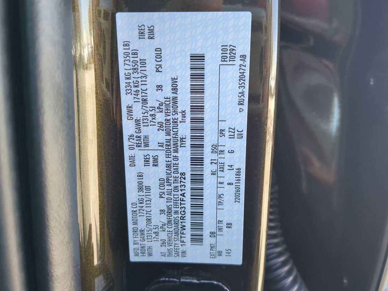 2026 Ford F-150 RAPTOR Winder GA