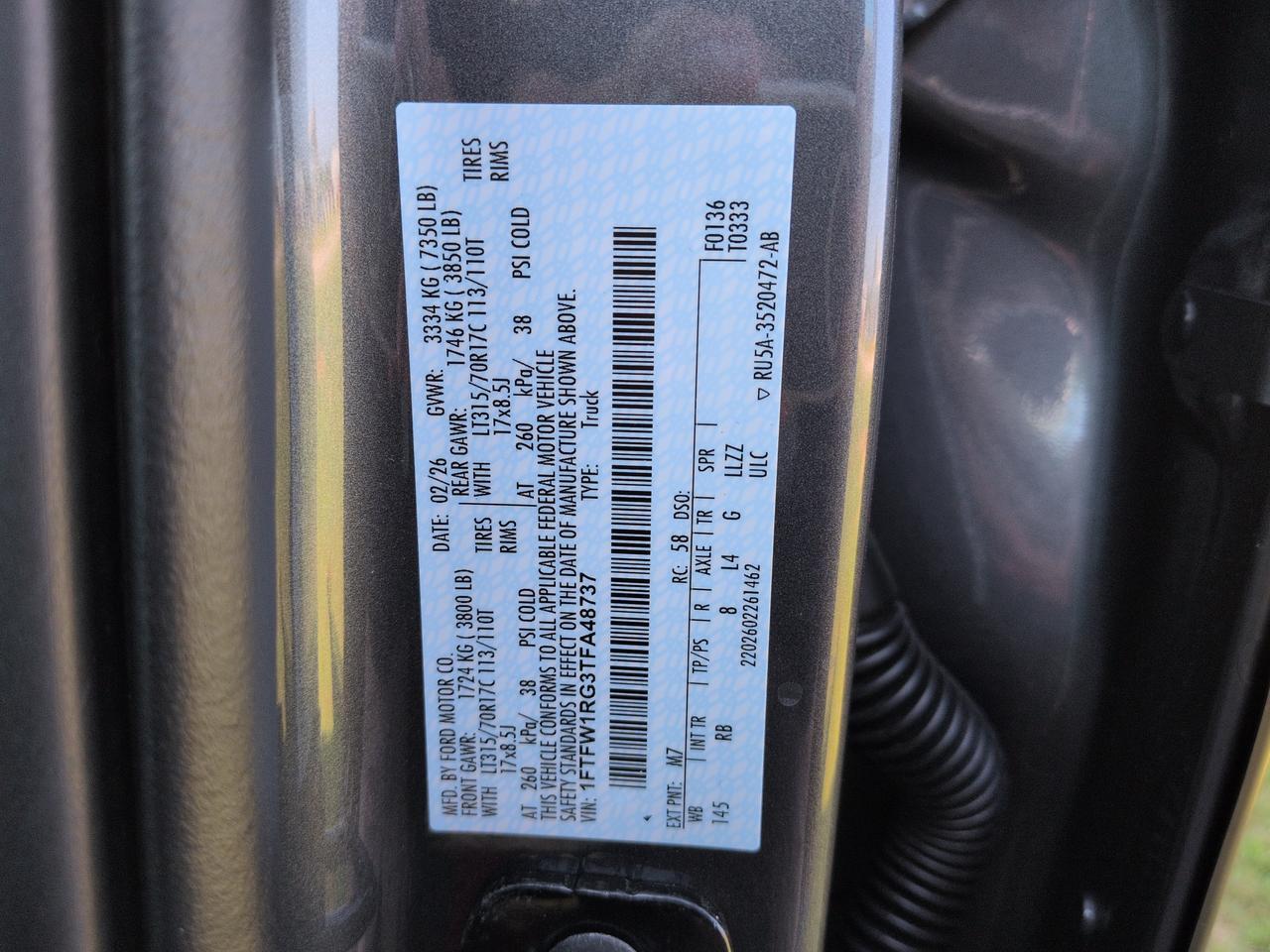 2026 Ford F-150 RAPTOR Winder GA