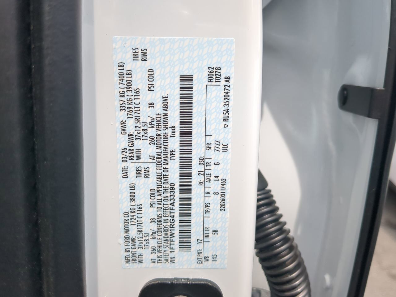 2026 Ford F-150 RAPTOR Winder GA