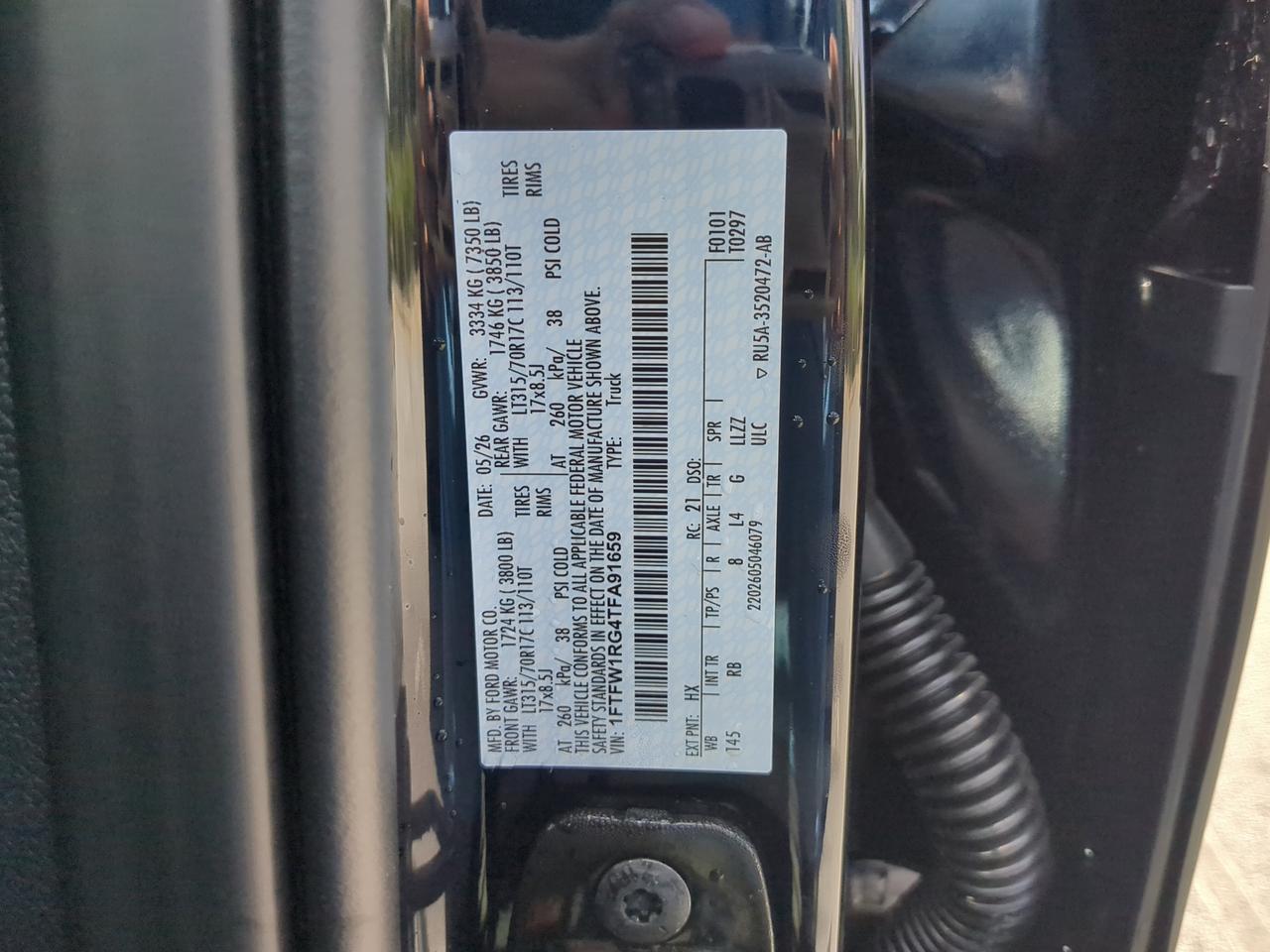 2026 Ford F-150 RAPTOR Winder GA