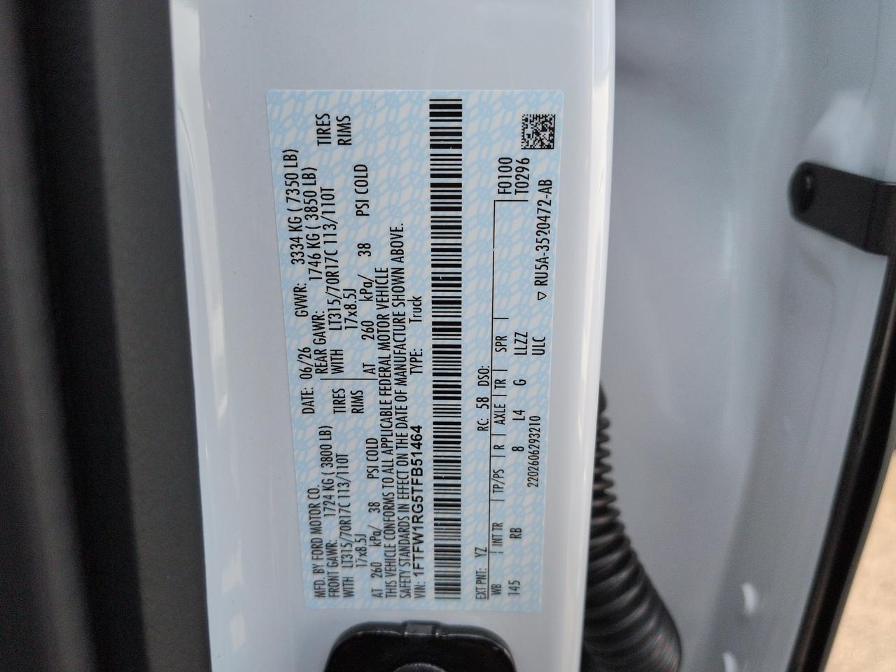 2026 Ford F-150 RAPTOR Winder GA