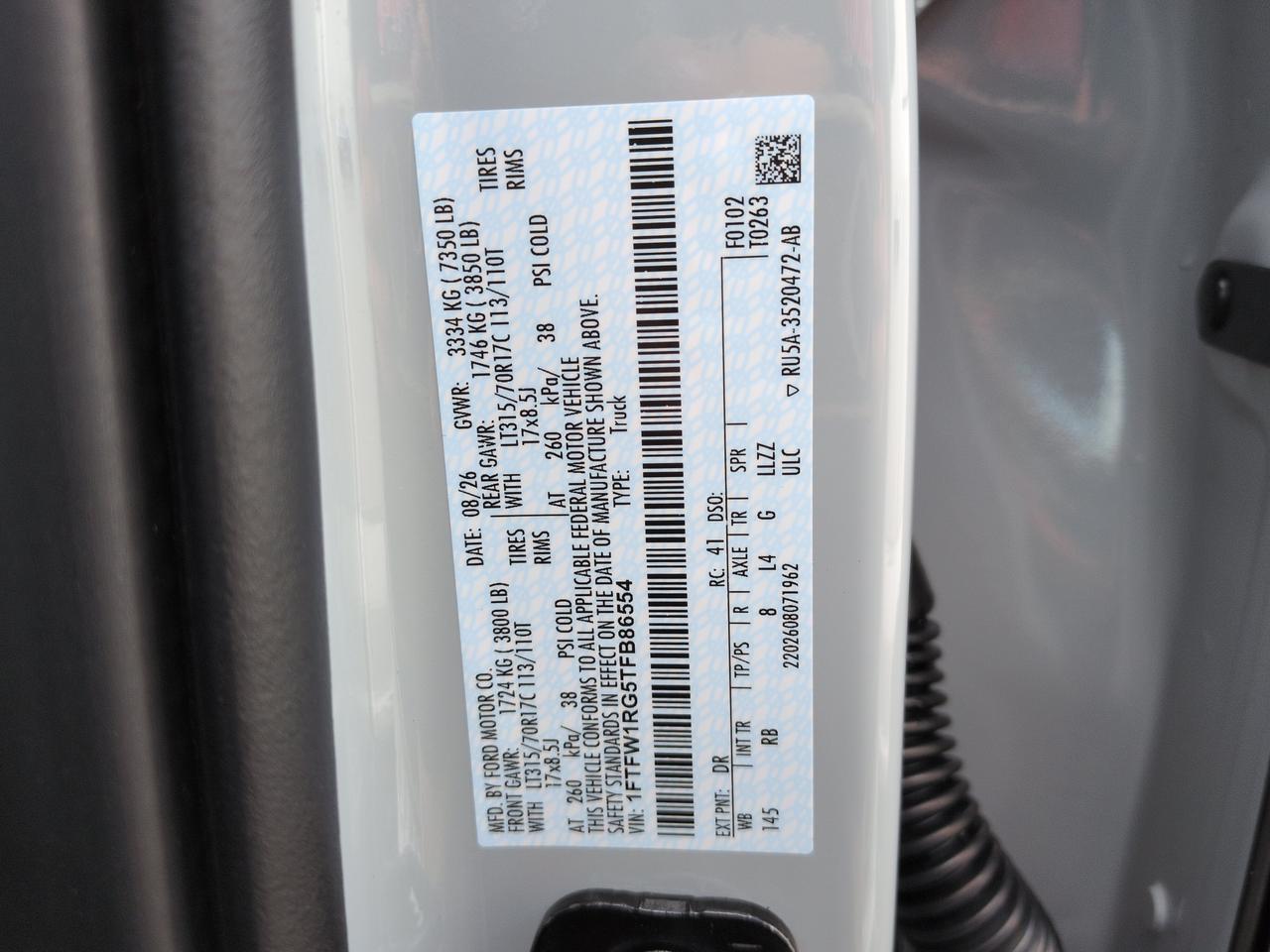 2026 Ford F-150 RAPTOR Winder GA