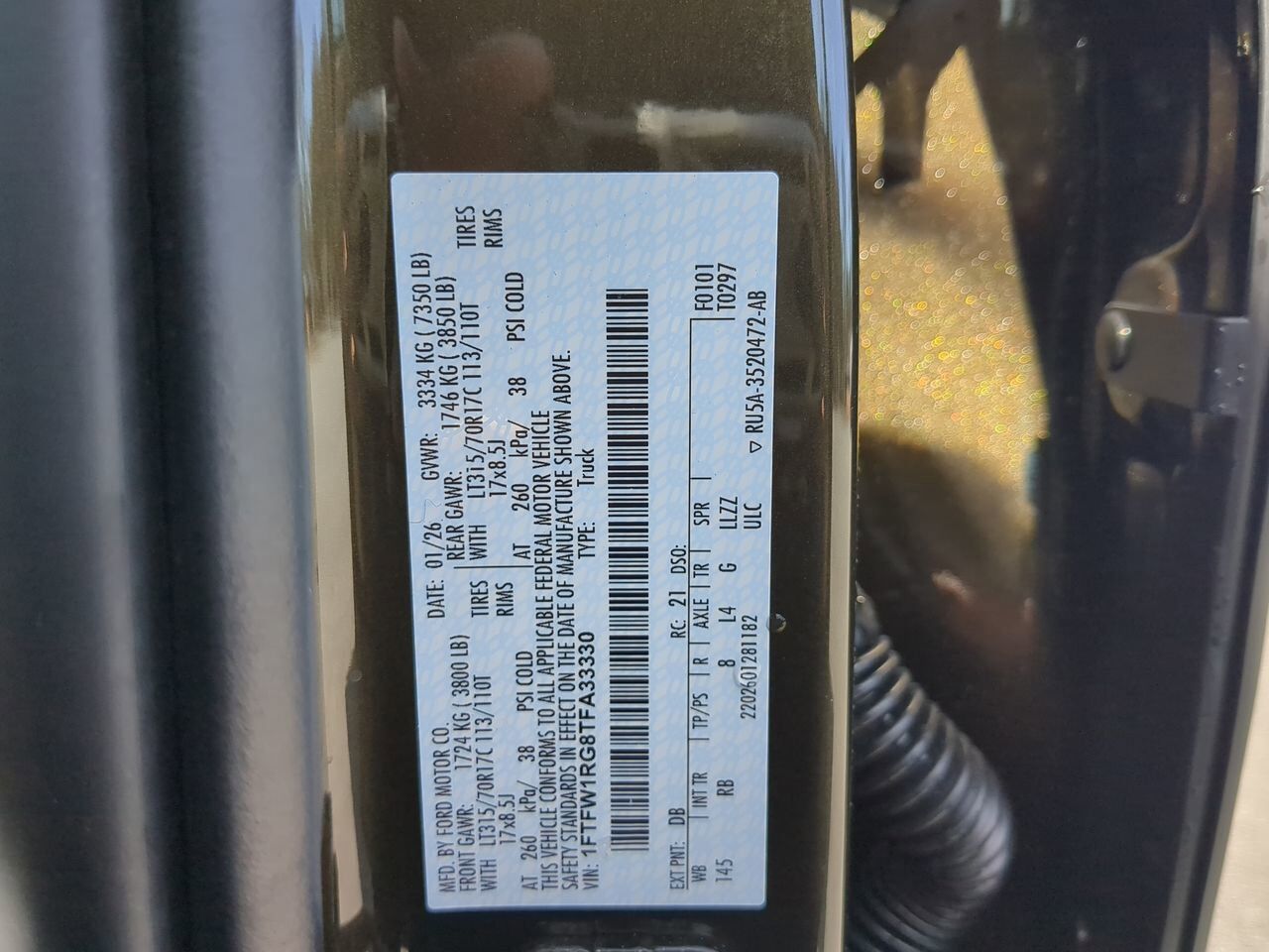 2026 Ford F-150 RAPTOR Winder GA