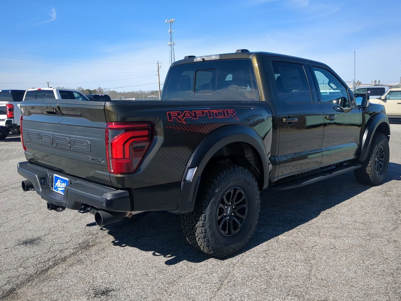 2026 Ford F-150 RAPTOR Winder GA
