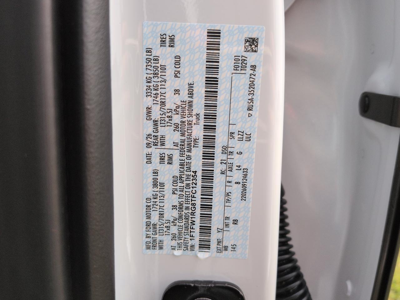 2026 Ford F-150 RAPTOR Winder GA
