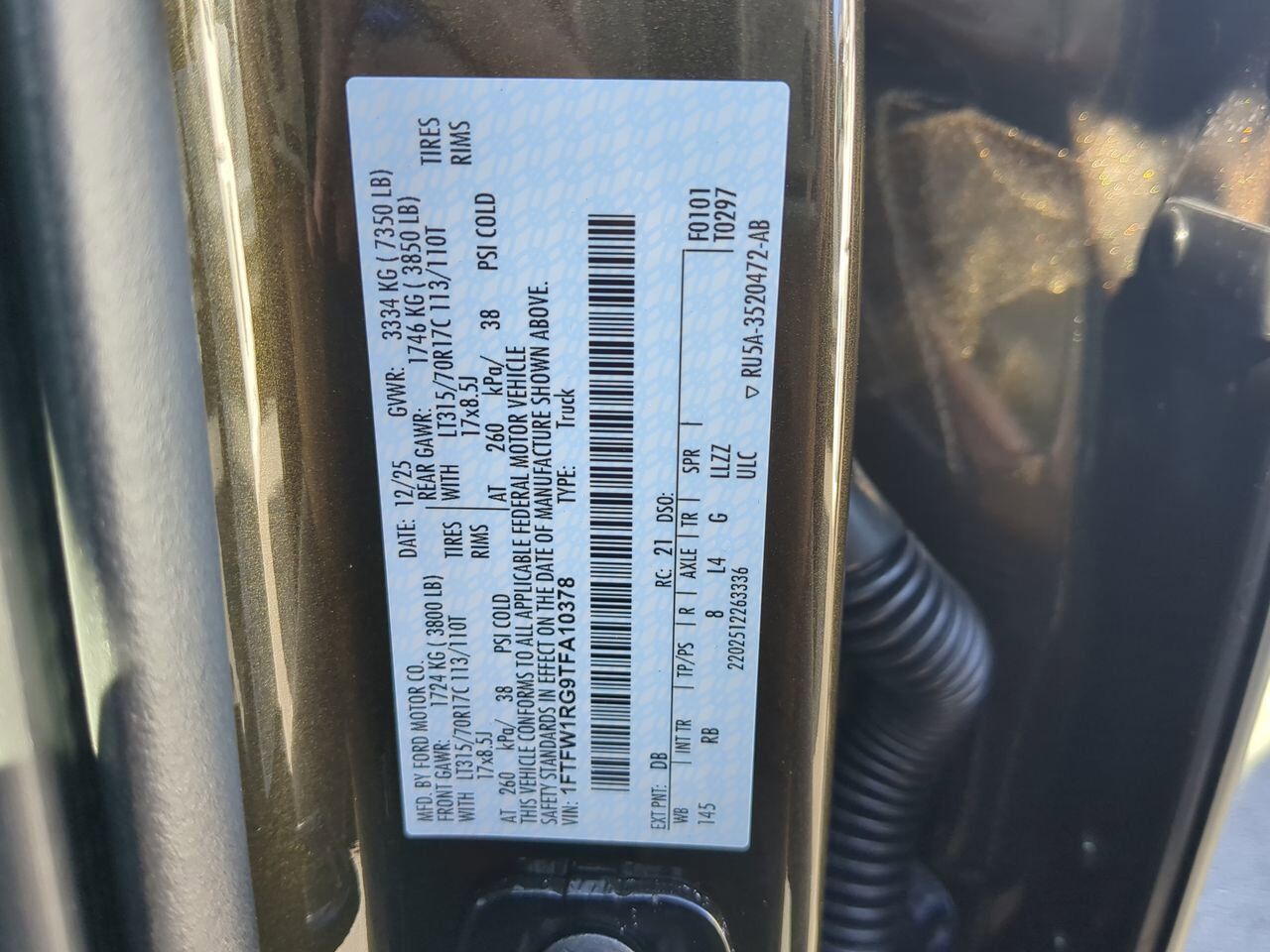 2026 Ford F-150 RAPTOR Winder GA