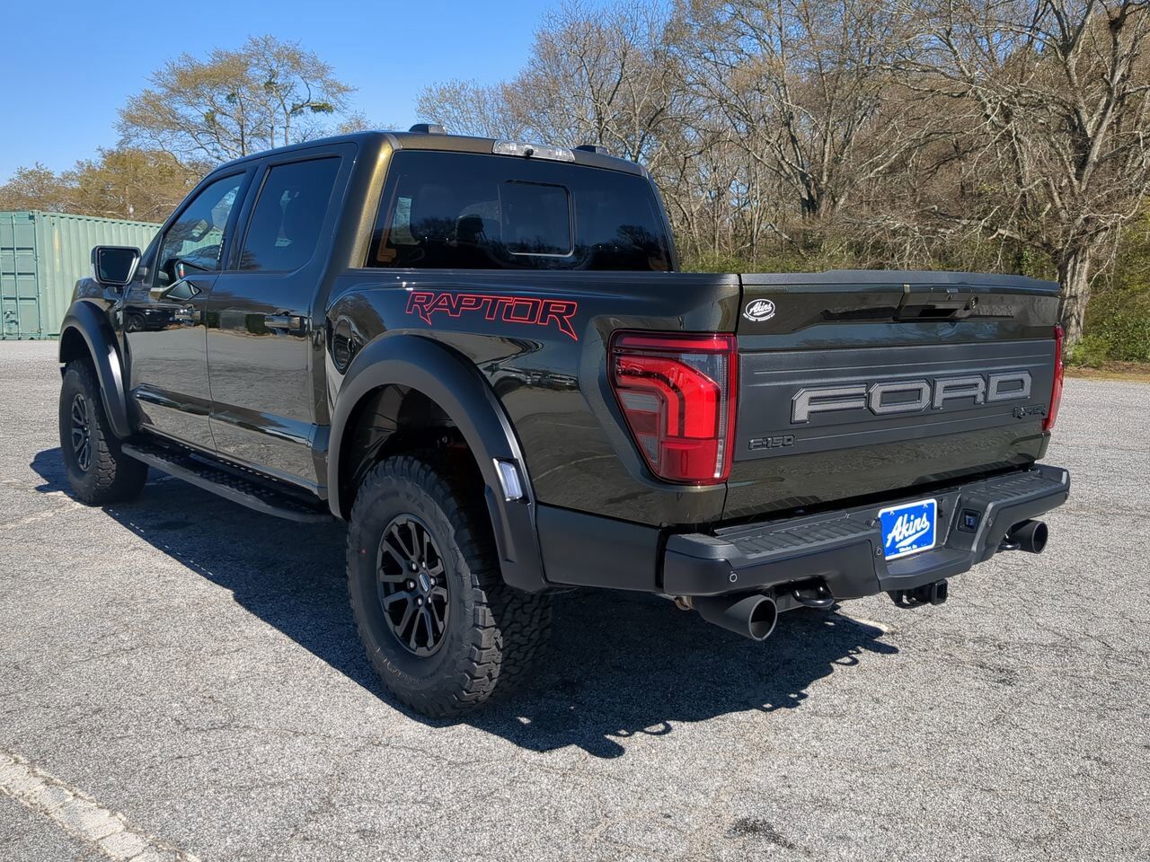 2026 Ford F-150 RAPTOR Winder GA