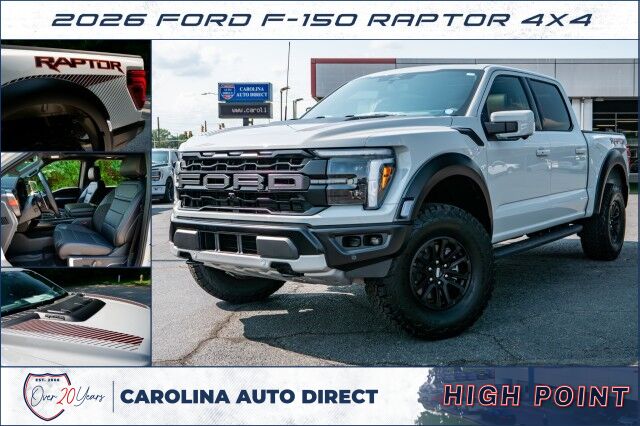 2026 Ford F-150 Raptor 4X4 / Live Valve Shocks / HO 3.5L V6!