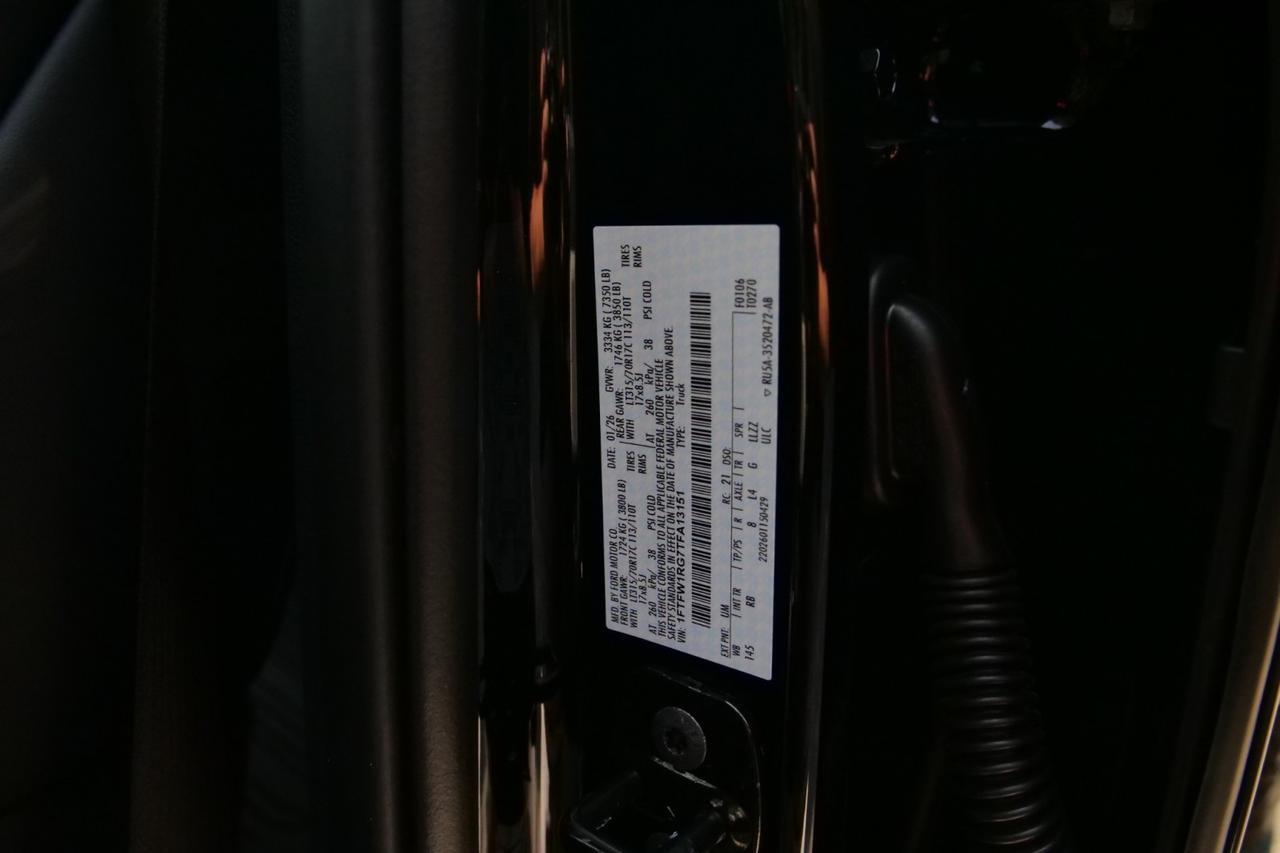 2026 Ford F-150 Raptor 4X4 / Pro Power Onboard / Live Valve Shocks! Lincolnton NC