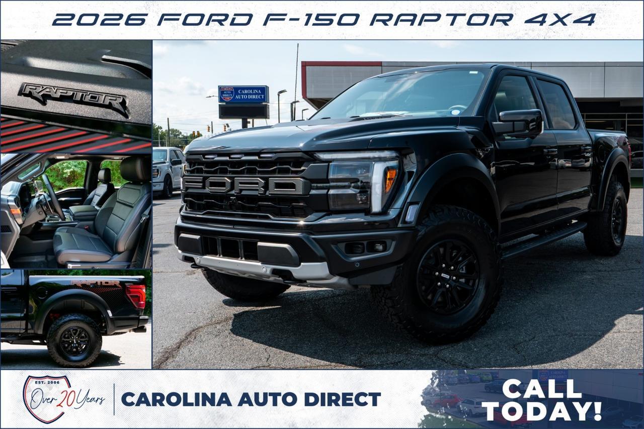 2026 Ford F-150 Raptor 4X4 / Pro Power Onboard / Live Valve Shocks!