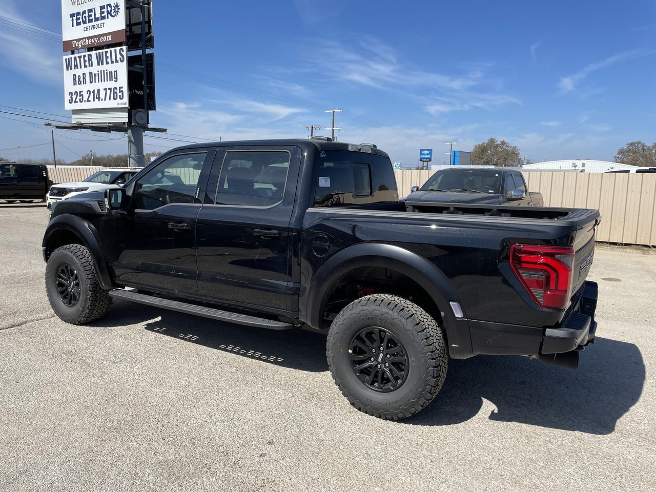 2026 Ford F-150 Raptor Goldthwaite TX