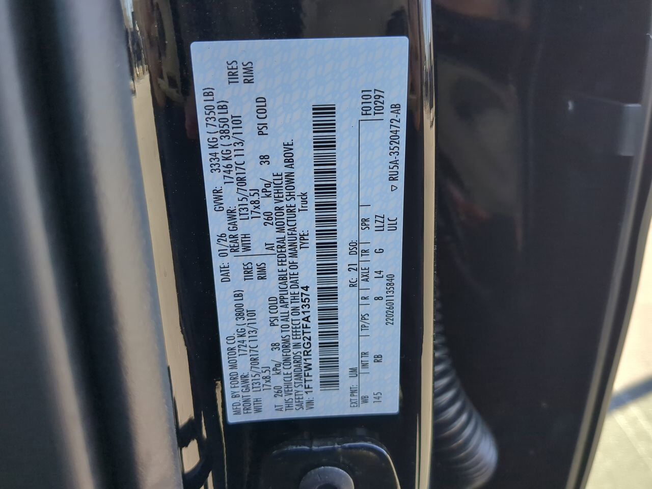 2026 Ford F-150 Raptor Appleton WI