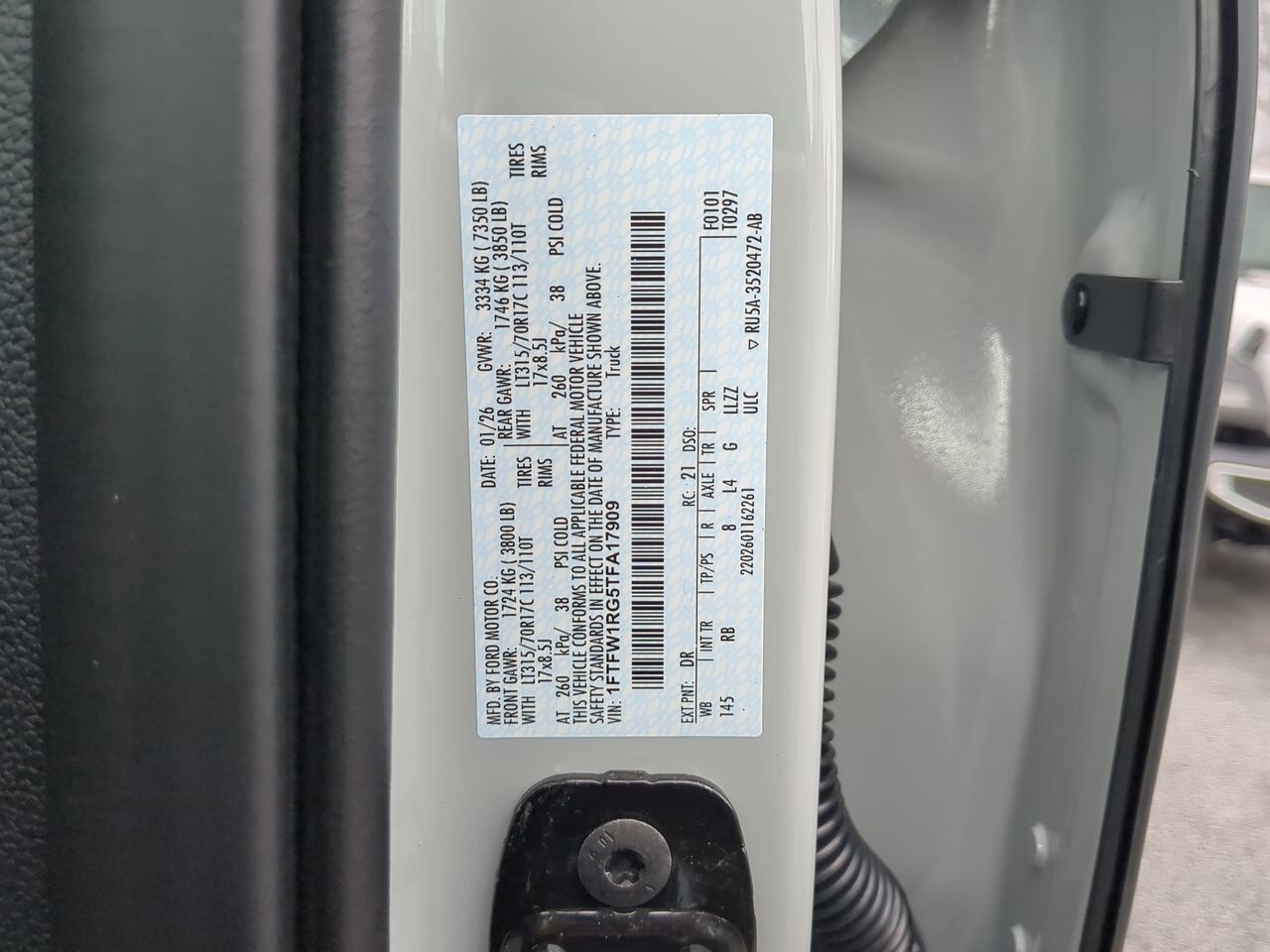 2026 Ford F-150 Raptor Appleton WI