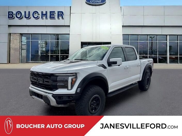 2026 Ford F-150 Raptor Oshkosh WI