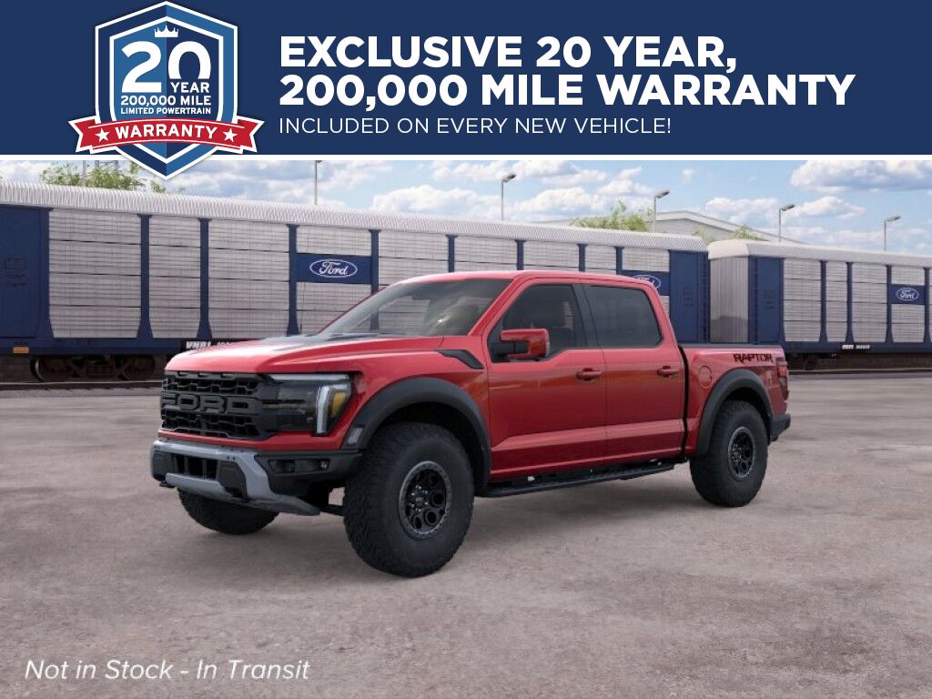 2026 Ford F-150 Raptor