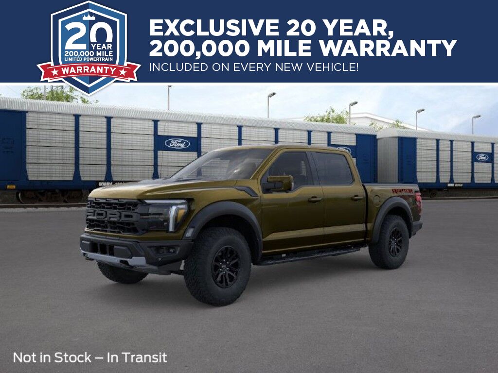 2026 Ford F-150 Raptor