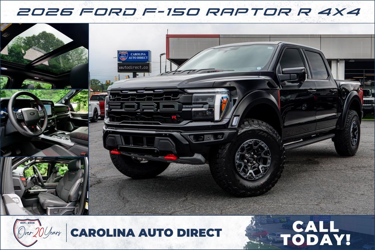 2026 Ford F-150 Raptor R 4X4