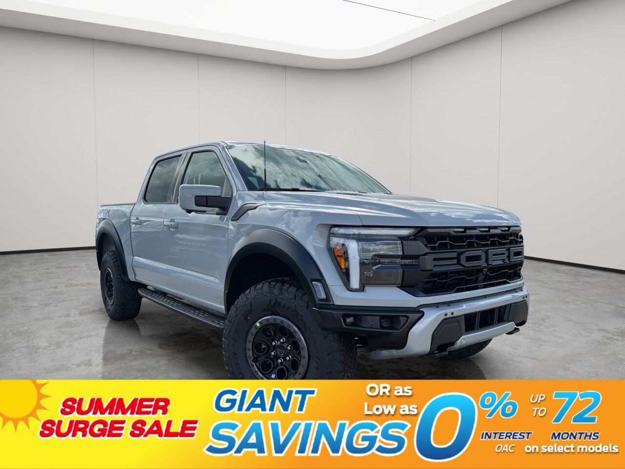 2026 Ford F-150 Raptor