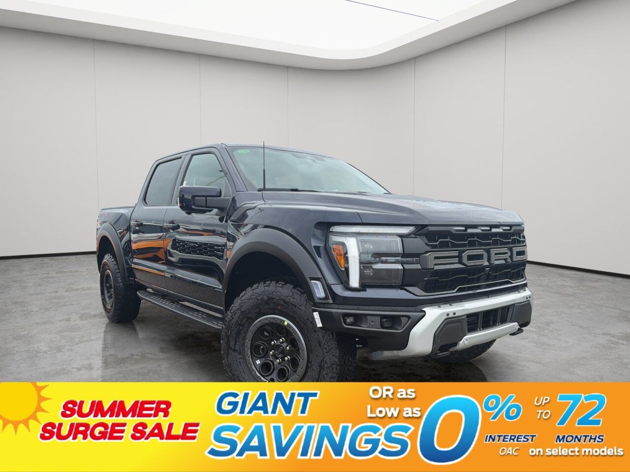 2026 Ford F-150 Raptor