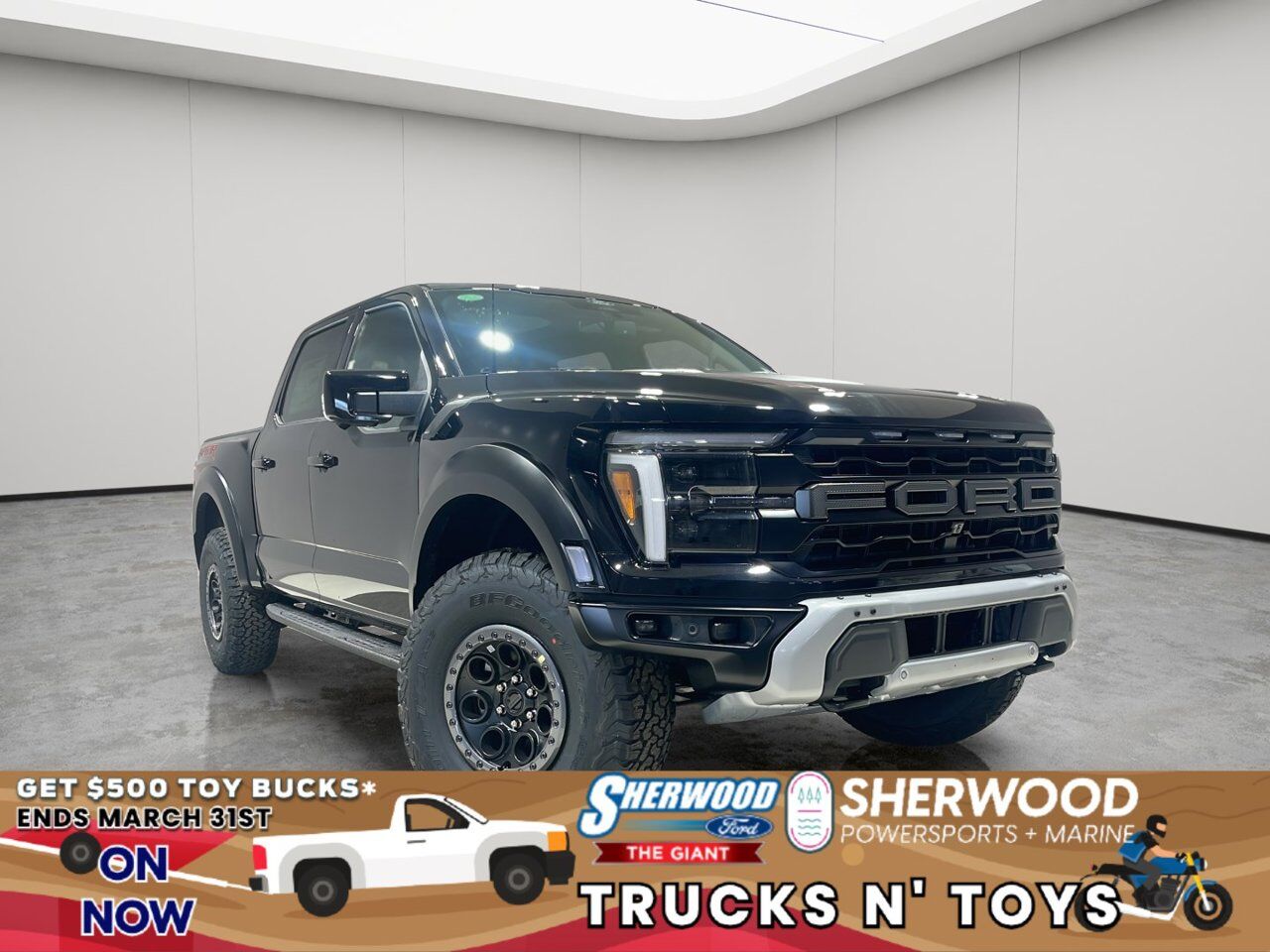 2026 Ford F-150 Raptor