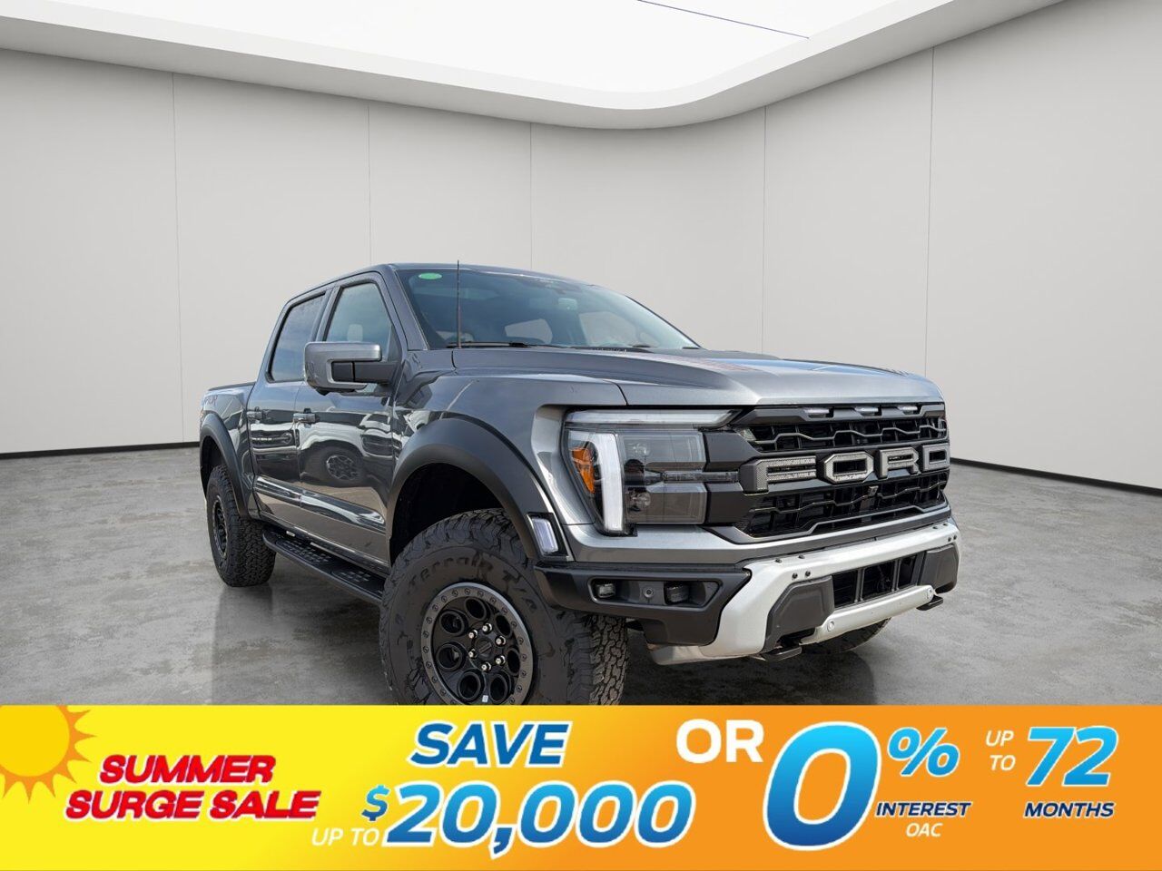 2026 Ford F-150 Raptor