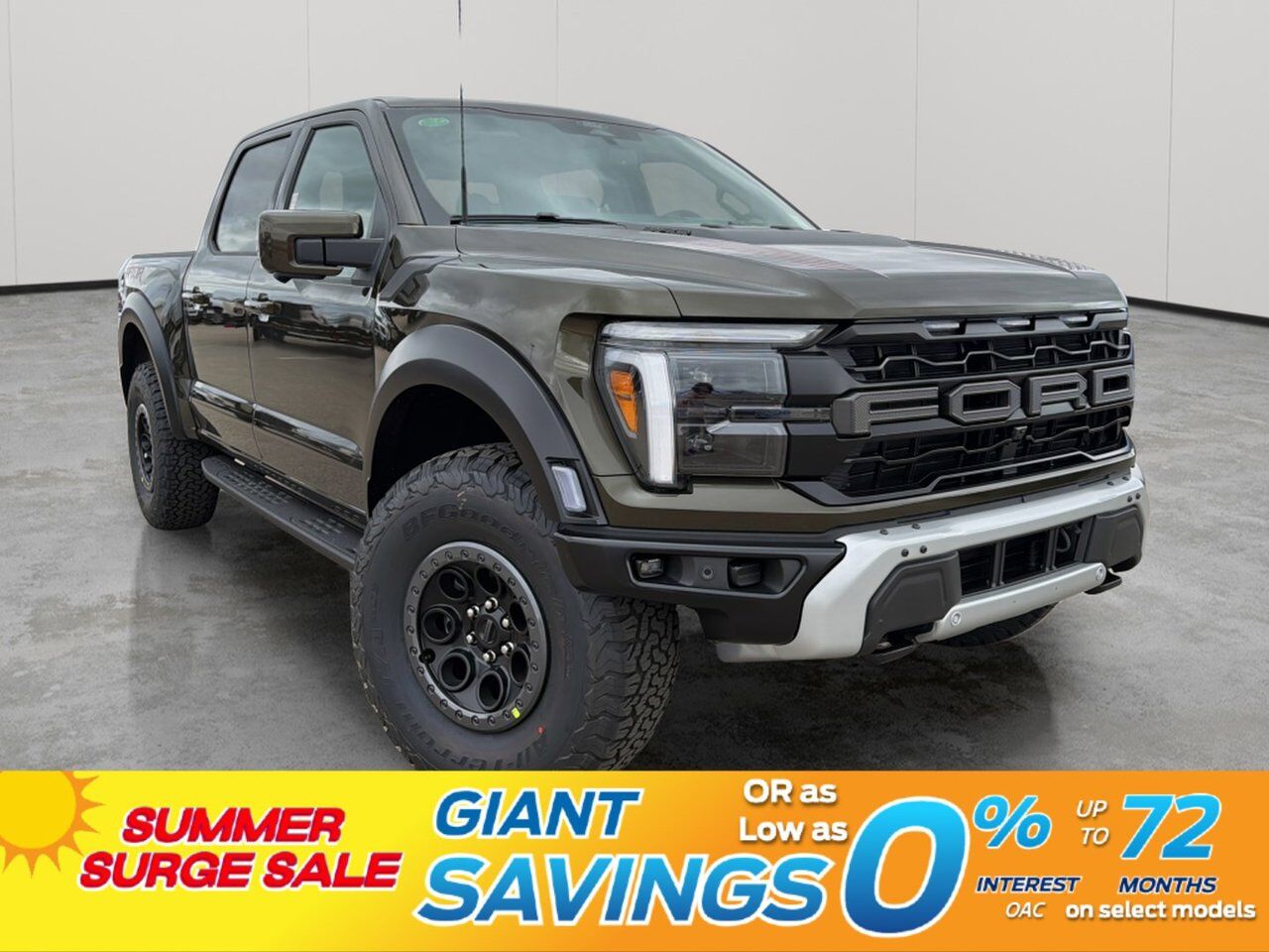 2026 Ford F-150 Raptor