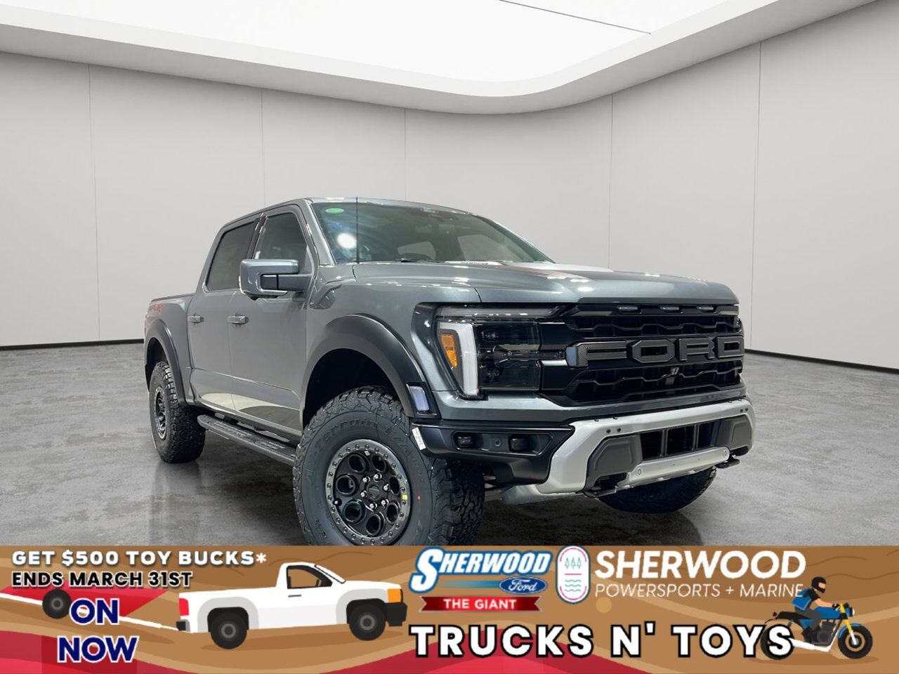 2026 Ford F-150 Raptor