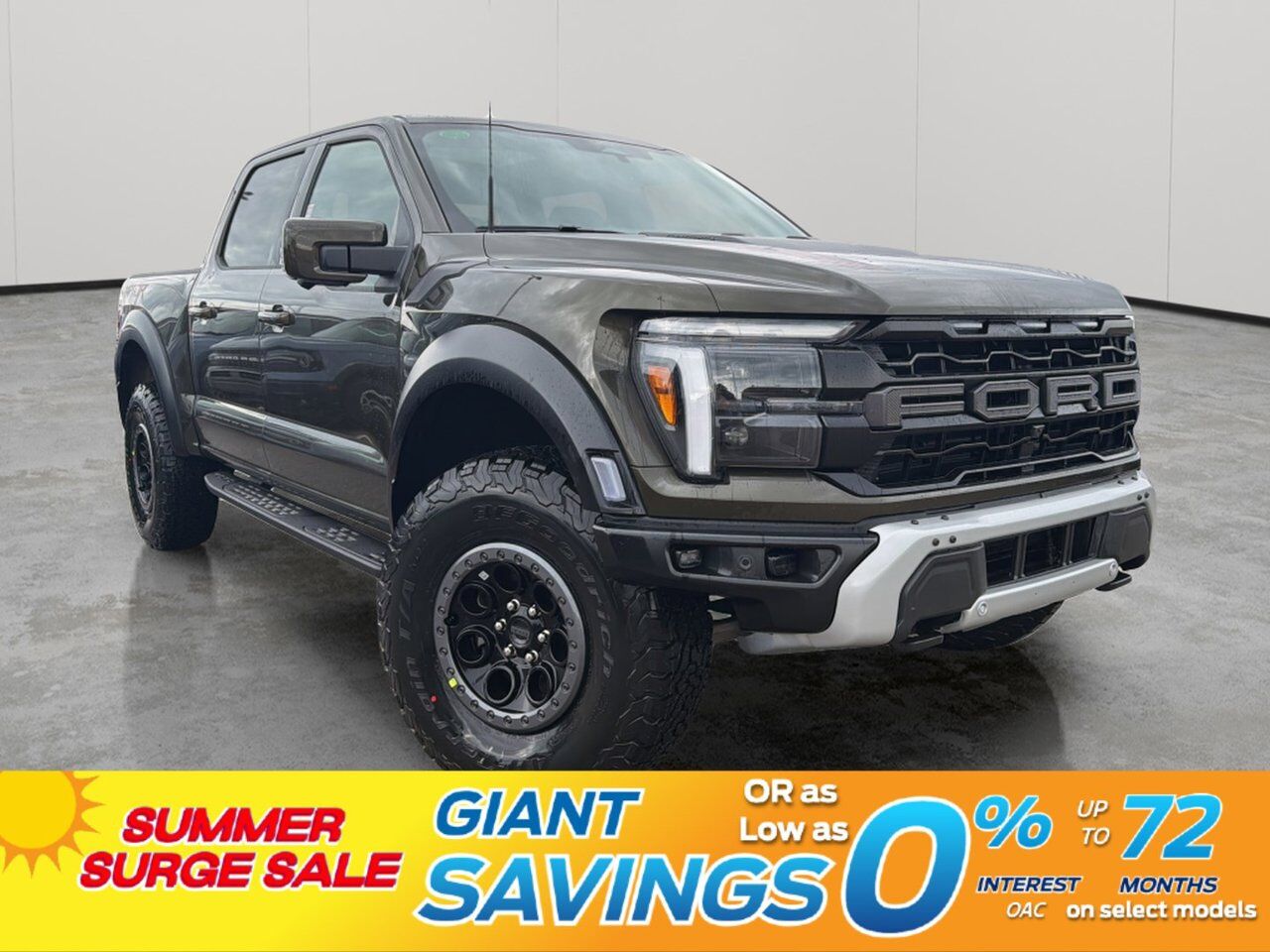 2026 Ford F-150 Raptor