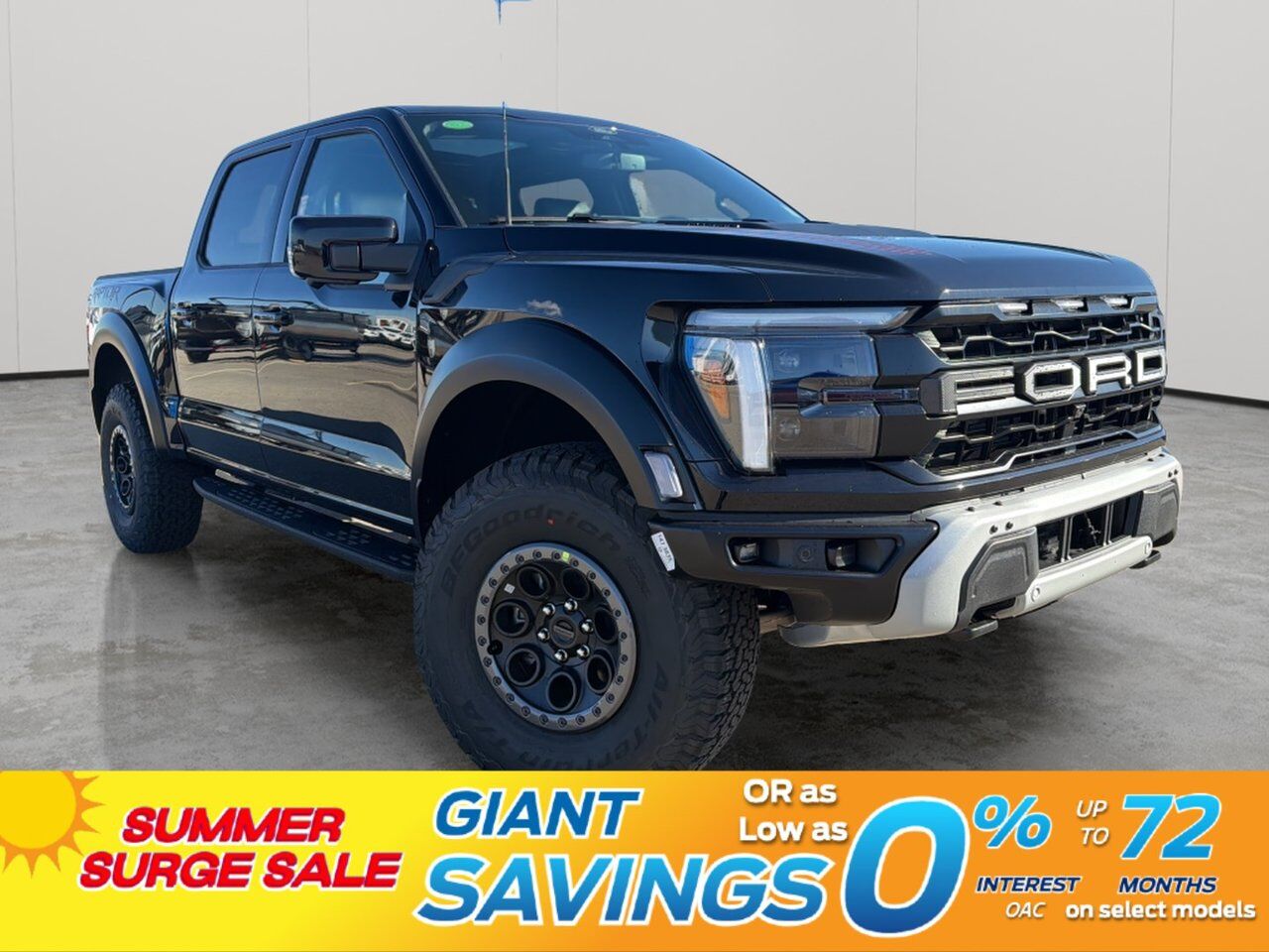 2026 Ford F-150 Raptor