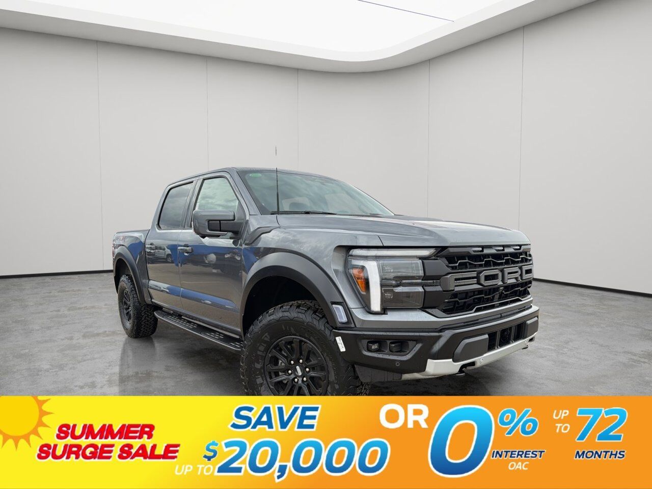 2026 Ford F-150 Raptor