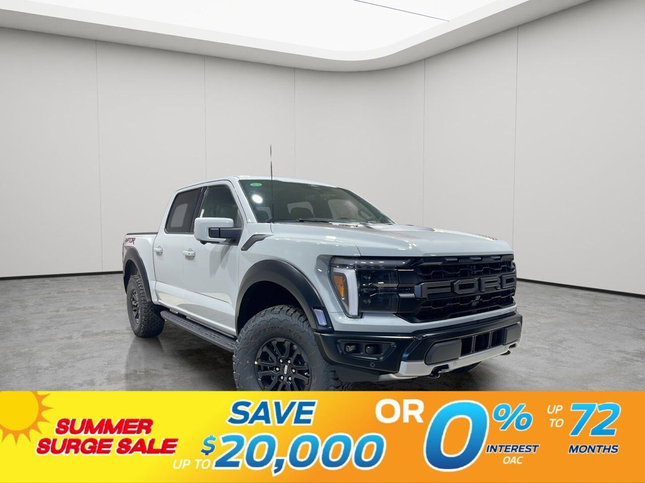 2026 Ford F-150 Raptor