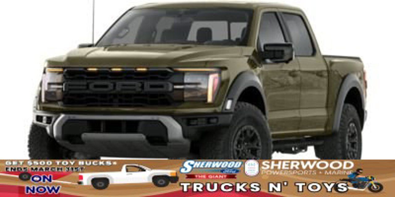 2026 Ford F-150 Raptor